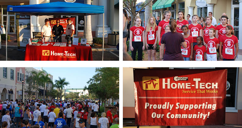 Home-Tech at CARE 5K