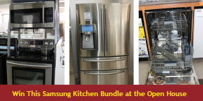 Samsung Kitchen Giveaway at Home-Tech Open House